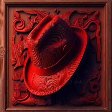 3D model Red Hats (STL)